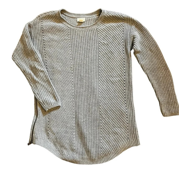 Caslon Sweaters - Caslon zipper detail sweater size XS